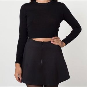 American Apparel Bridgette Mini Skirt